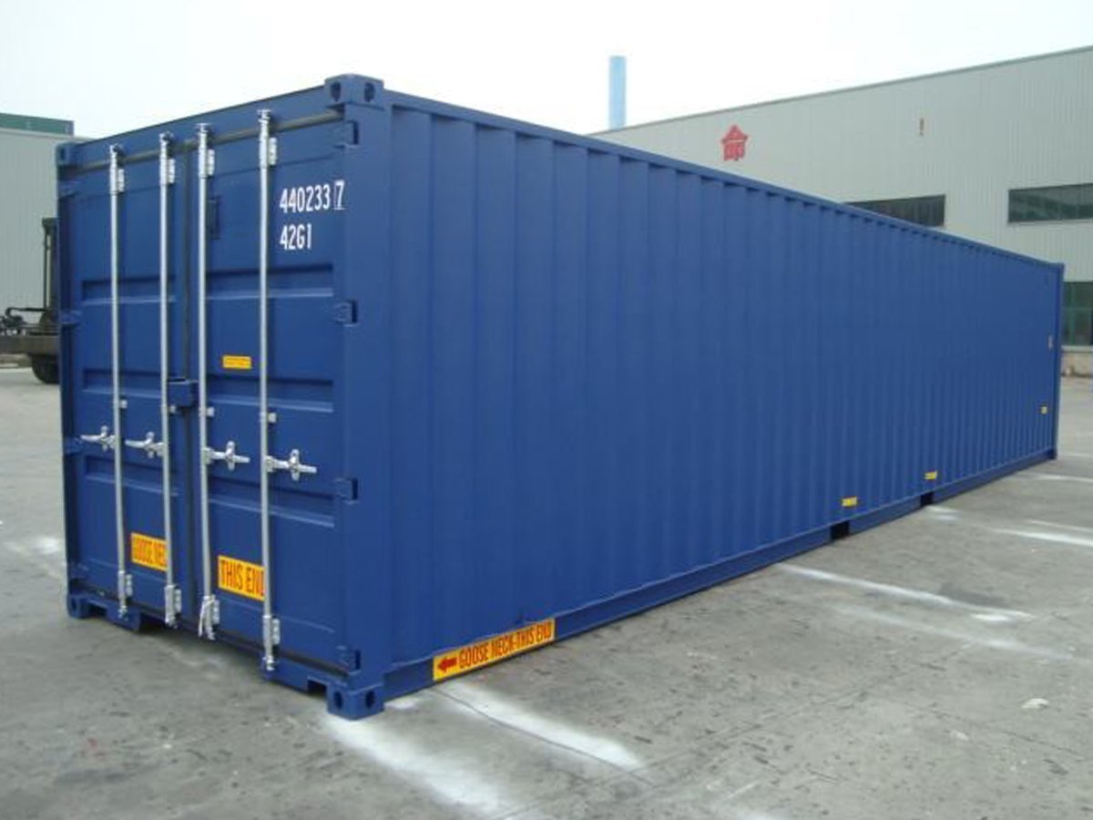 40ft High Cube (9′ 6″ high) Double Door Container (DD) image 5