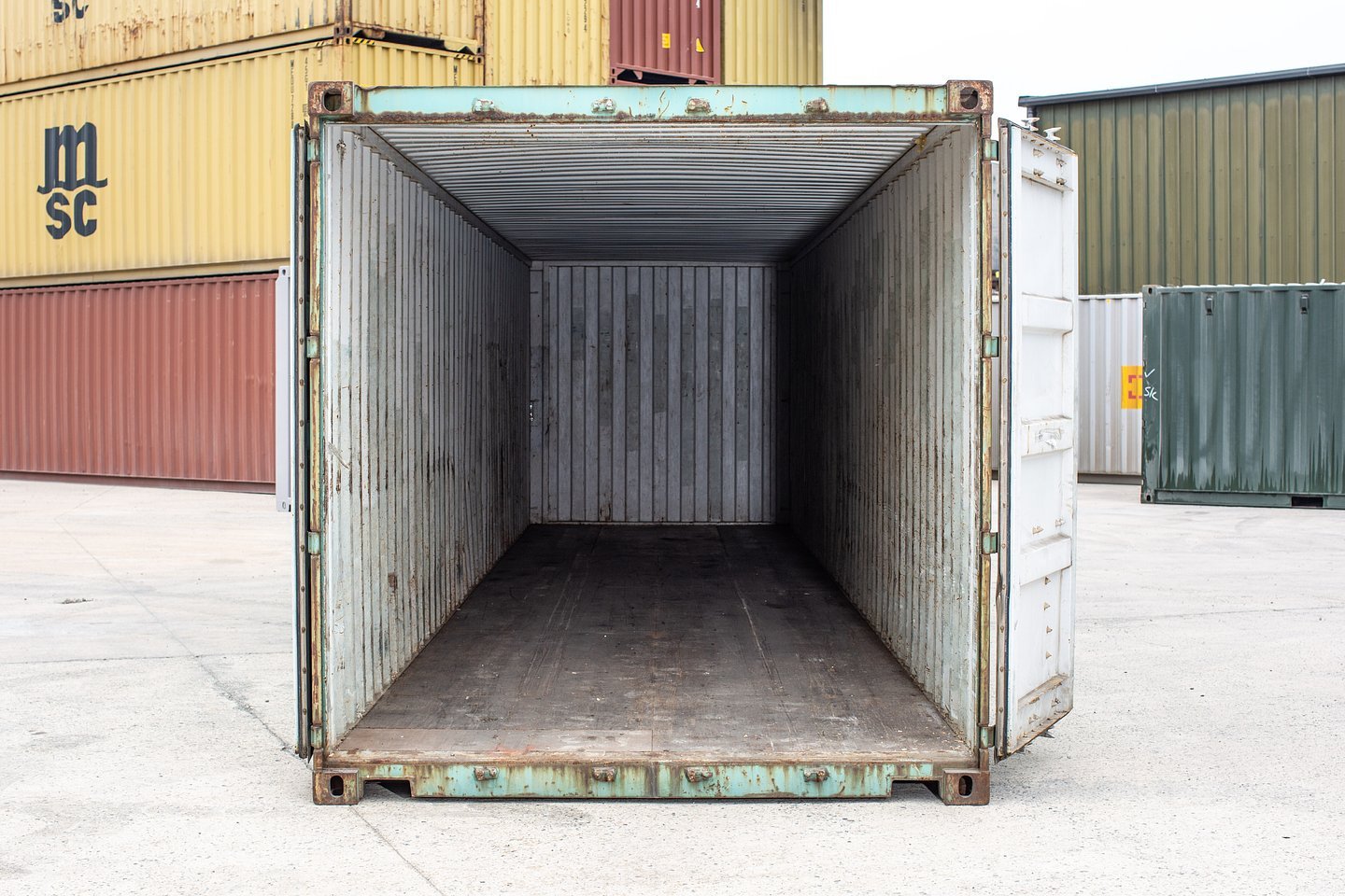 Used 40Ft Cargo Worthy Shipping Containers image 1