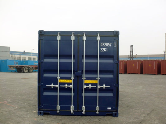 Used 20ft High Cube Container – Grade A image 0