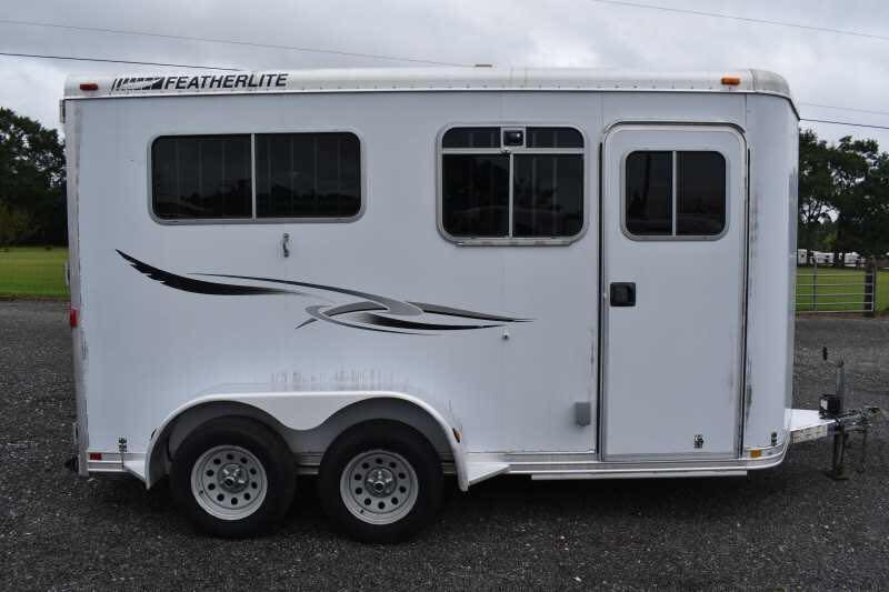 2003 Featherlite 2HST 2 Horse Trailer image 8