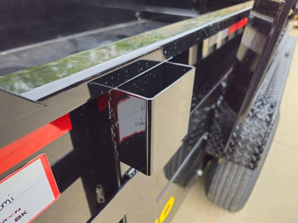 6' X 10' Hydraulic Dump Trailer With Loading Ramps GVWR 9990 image 13