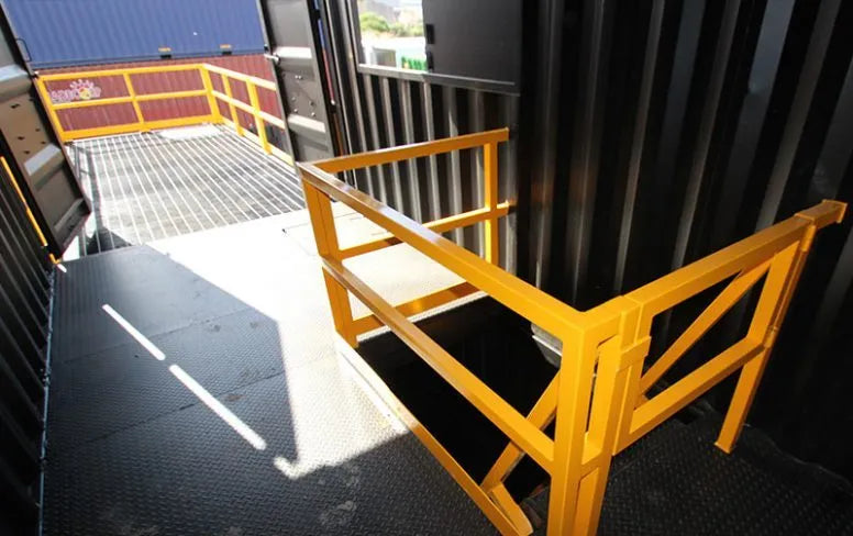Mobile Confined Space Training Container image 9