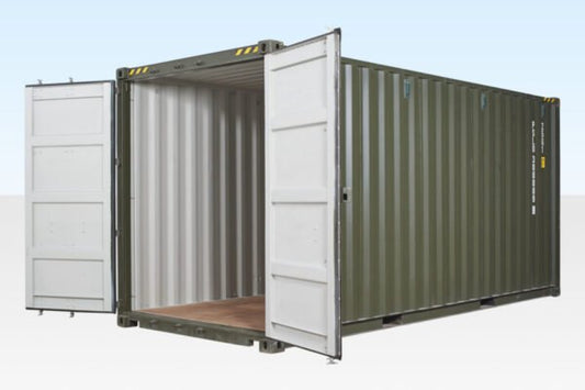 20Ft High Cube Container – One Trip (9FT 6′ High) image 0