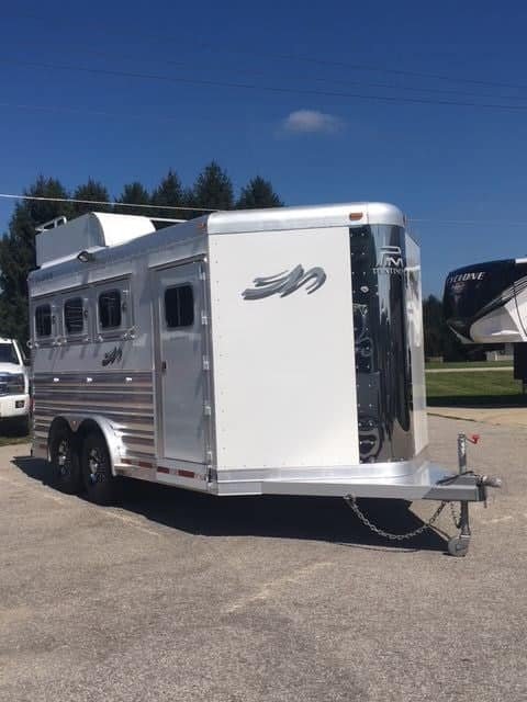 2018 Platinum Coach 3 Horse Bumper Pull image 20