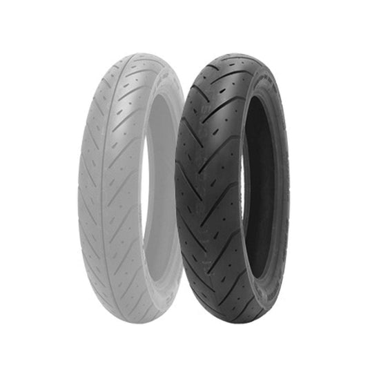 100/90-14 SR563 Shinko Rear Tyre image 0