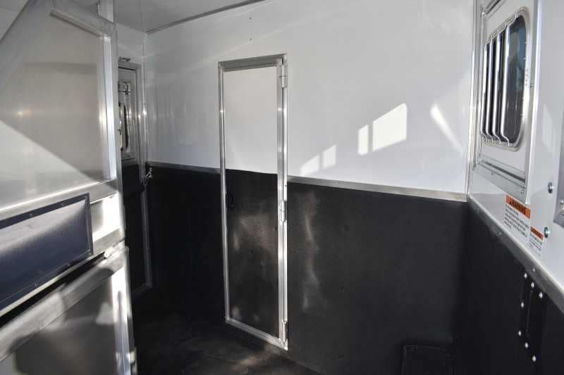 2022 Lakota Charger LQ 2 Horse Trailer with 9′ Short Wall image 28