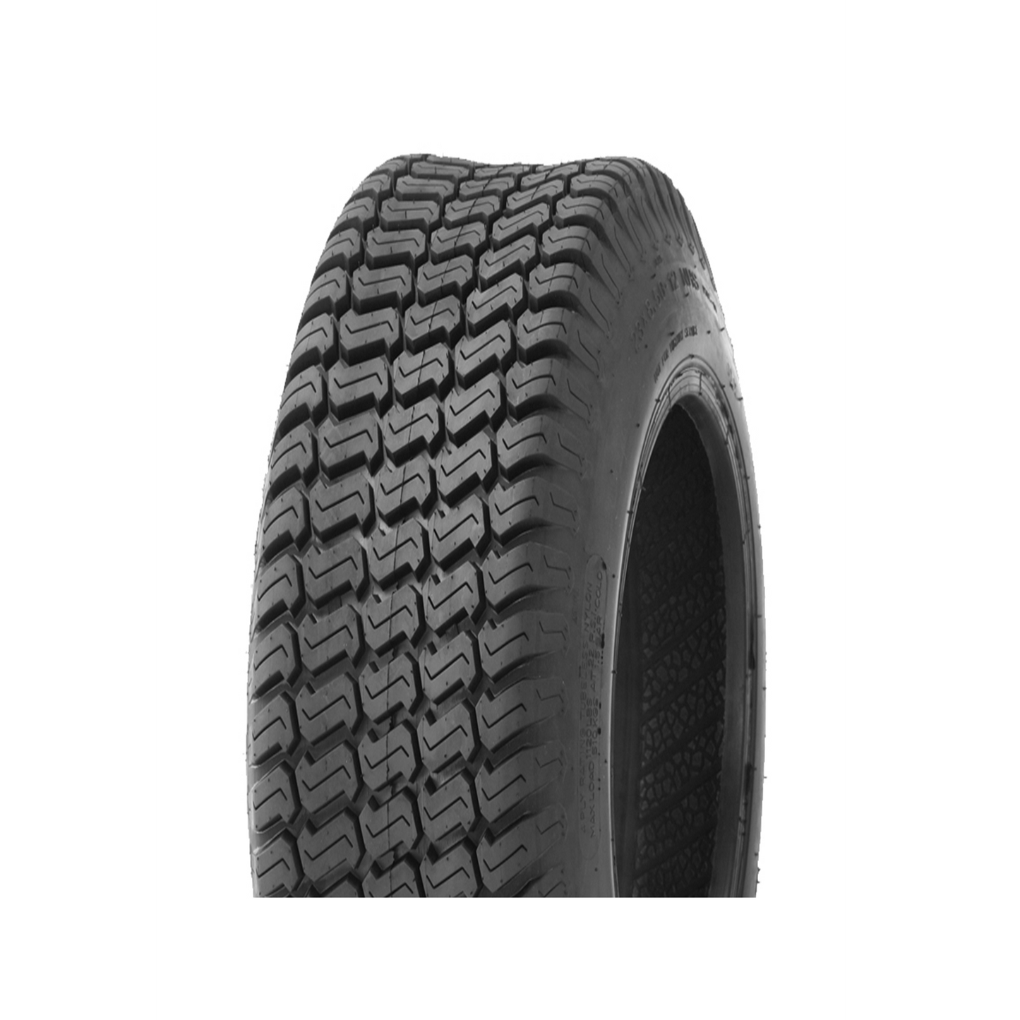 4.10/3.50-4 P332 (6 PLY) Bushmate Turf Mower Tyre image 0