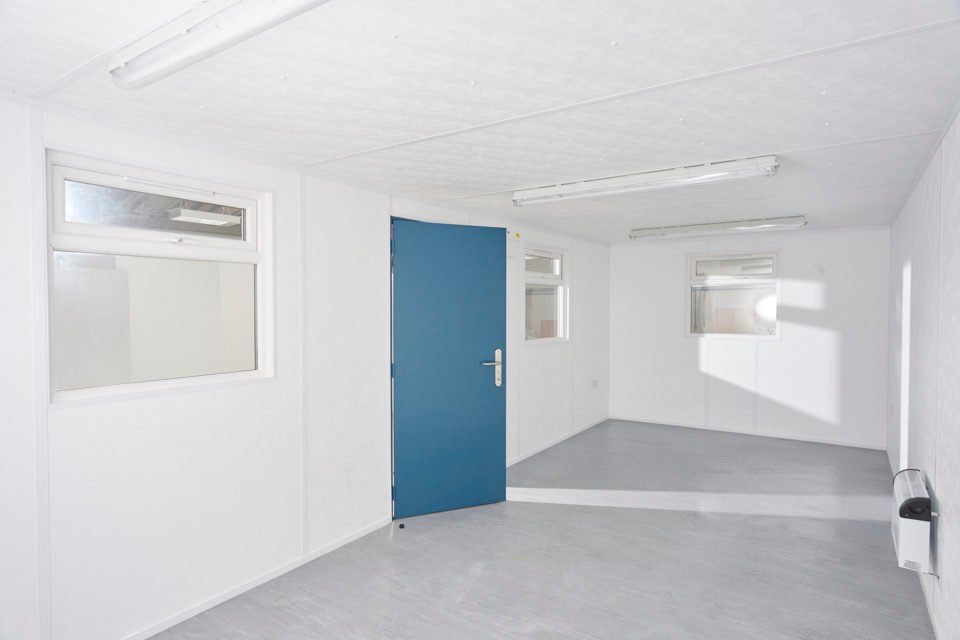 24ft x 10ft Jackleg Cabin (Site Cabin) image 1