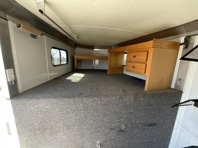 2005 Jamco 4 Horse Gooseneck Trailer image 14