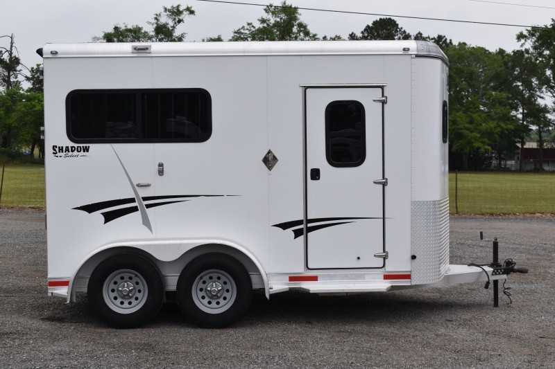 2013 Shadow 2HSL 2 Horse Trailer image 8