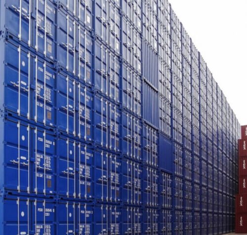 Single Trip 20Ft Shipping Container Storage Container Secure Store Site Cabin image 2