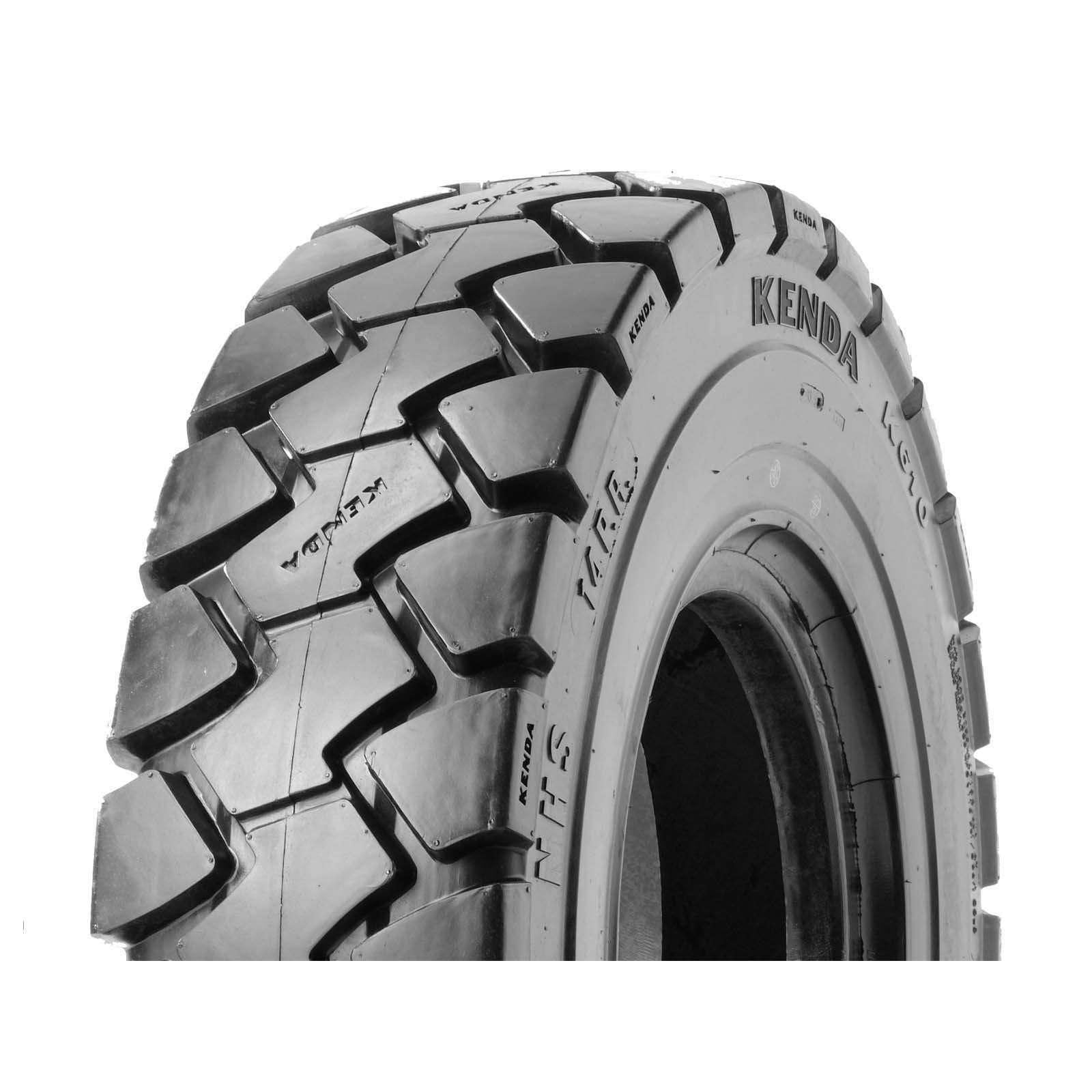 6.50-10 K610 (12 PLY) Kenda Heavy Duty M&I Tyre, Tube and Rustband image 0