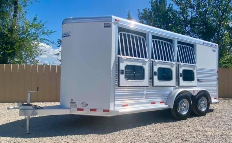 2011 Cimarron 3 Horse Bumper Pull image 25