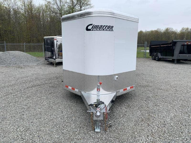 2020 19′ CIMARRON BUMPER PULL 6 PEN STOCK TRAILER image 11