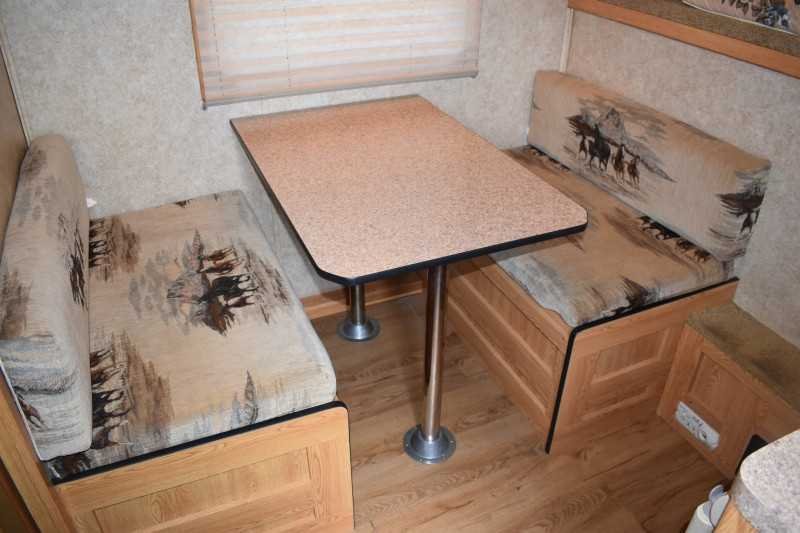 2007 American Spirit 8308LQ 3 Horse Trailer with 8′ Short Wall image 14