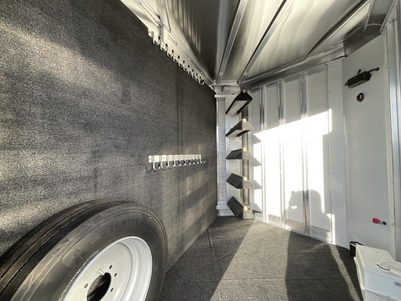 NEW 2024 Elite Trailers 5 Horse Stock Combo BP Horse Trailer image 28