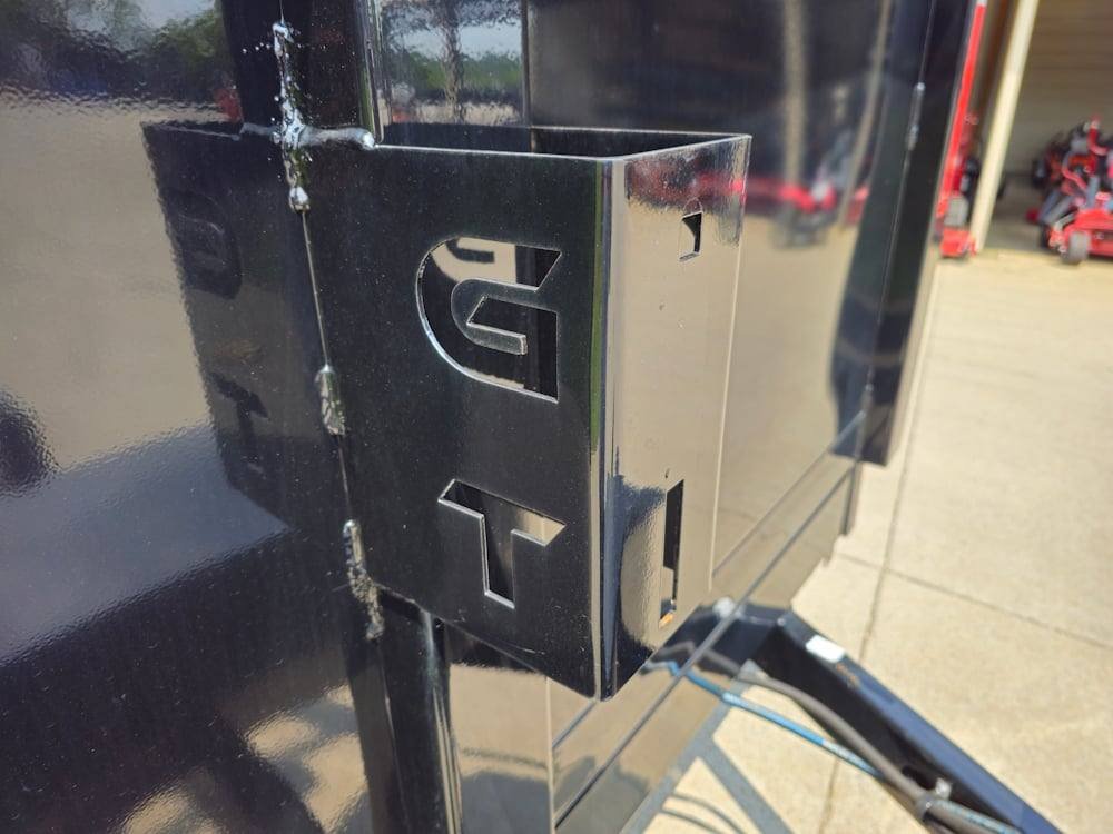 7x16 Hydraulic Dump Trailer with 3ft Sides (2) 7K Axles image 9