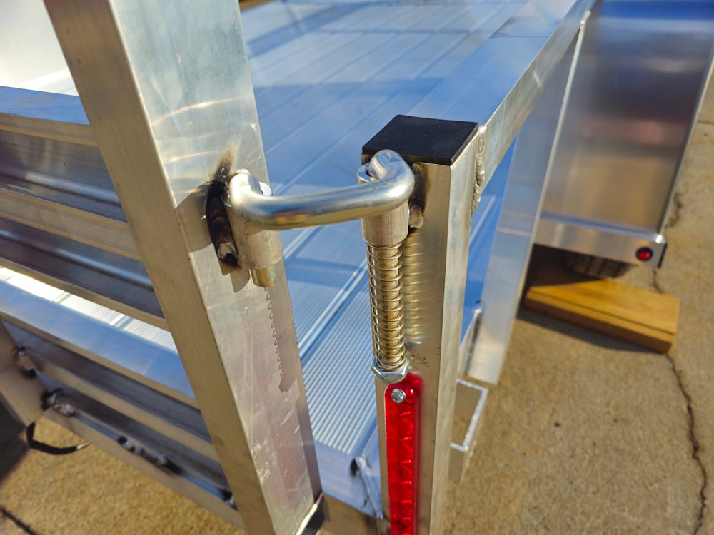 6.4' X 10' Gorilla Aluminum Utility Trailer 3,500lb Axle image 17