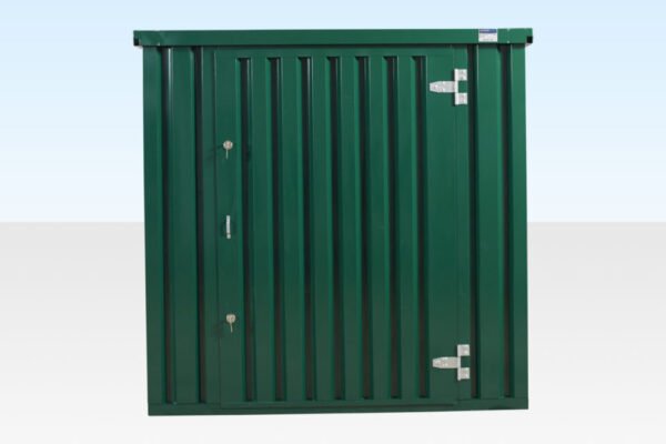 3M X 2.1M Flat Pack Storage Container image 2