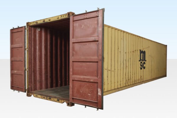 40Ft X 8Ft Used Shipping Container High Cube image 1