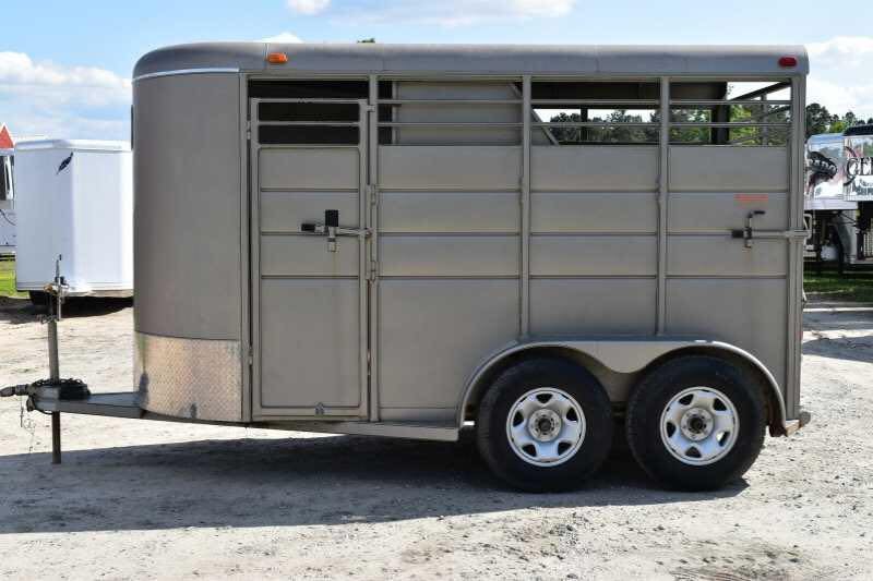 2010 Calico 2 Horse Trailer image 14