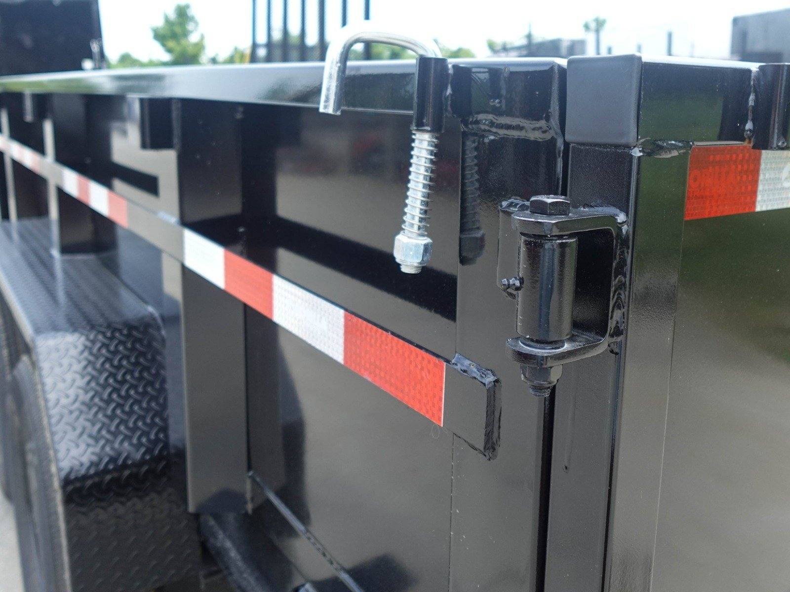 7x20 Hybrid Utility Dump Trailer 2ft Sides with Box (2) 7K Axles image 22