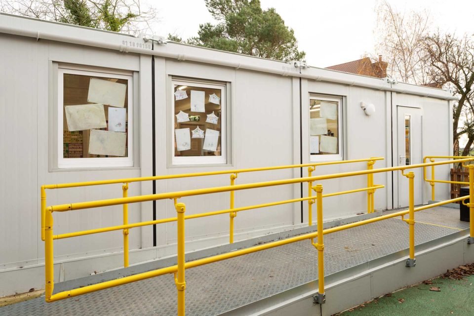 (6 Bay) Euro Modular Building image 1