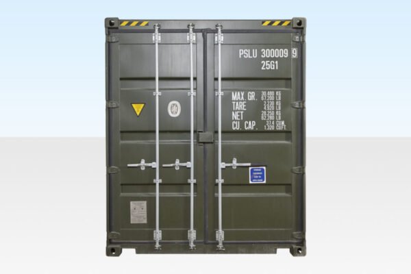20Ft High Cube Container – One Trip (9FT 6′ High) image 1