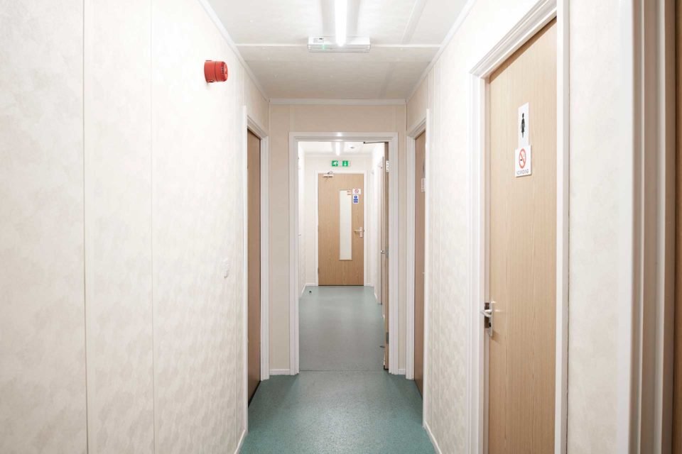 (3 Bay) Compliant Modular Building image 3