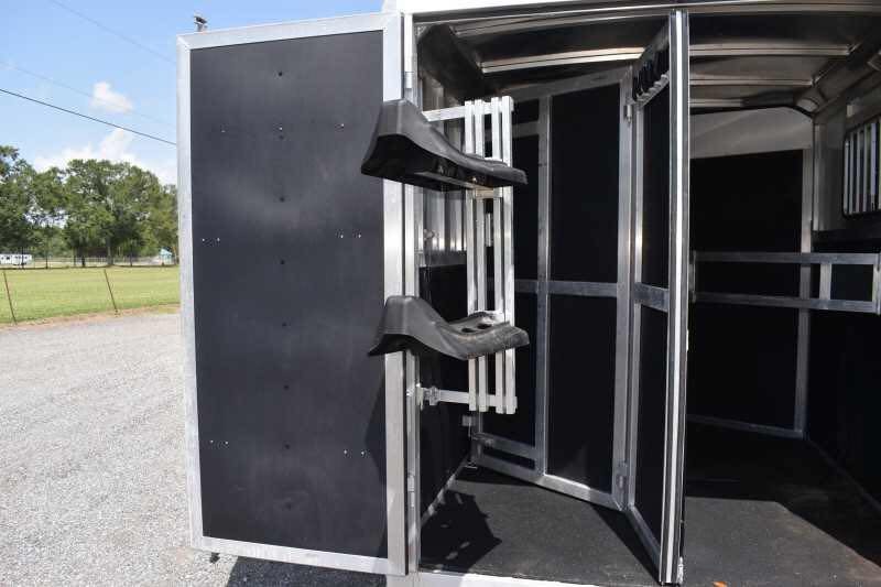 2014 Shadow 7208GLQ 2 Horse Trailer with 8′ Short Wall image 23