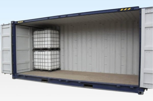 20Ft HI Cube Container(9′ 6″ High) Suitable For IBC Storage image 0