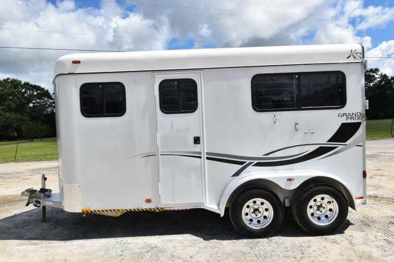 2002 Kiefer Built 2 Horse Bumper Pull image 12