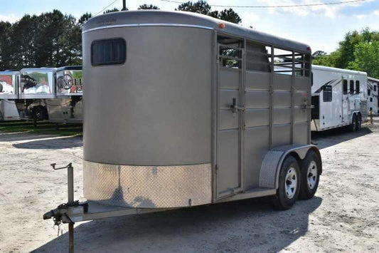 2010 Calico 2 Horse Trailer image 0