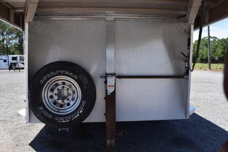 2006 Adam 7302 3 Horse Trailer image 7