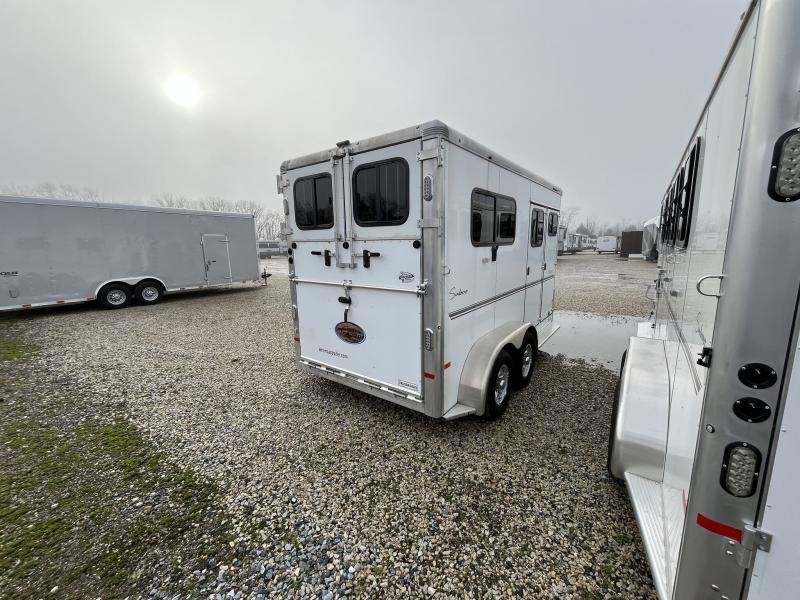 2019 Sundowner Charter 2 Horse Charter Bumper Pull image 5