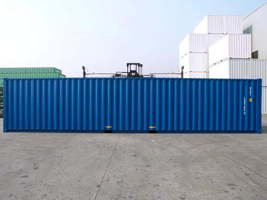 40ft High Cube (9′ 6″ high) Full Side Access Container image 0