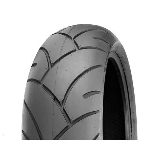 180/55R17 005 Smoke Bomb Red Shinko Tyre image 0