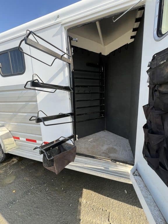 2020 Trails West Sierra Gooseneck 4 Horse image 15