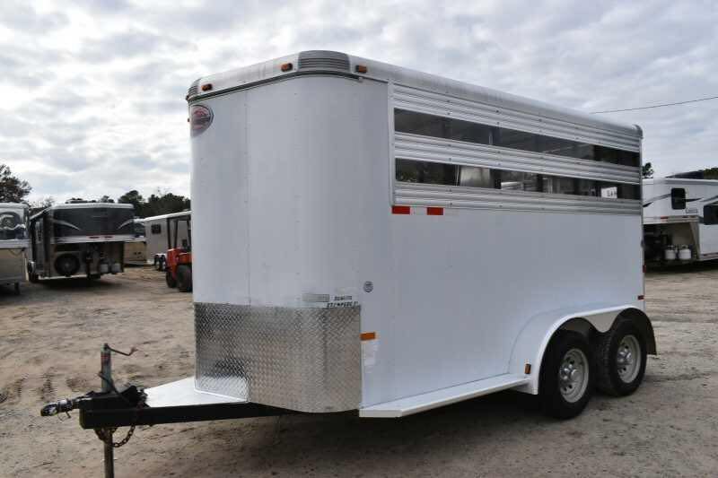 2005 Sundowner Sunlite 2 Horse Trailer image 12