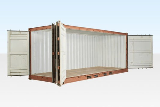 Used 20Ft Open Side / Full Side Access Container image 0