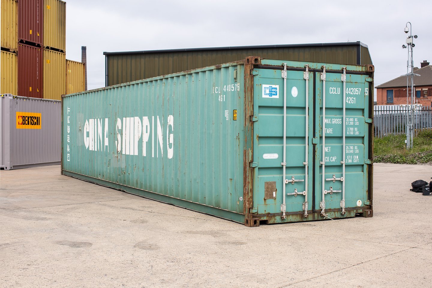 Used 40Ft Cargo Worthy Shipping Containers image 4