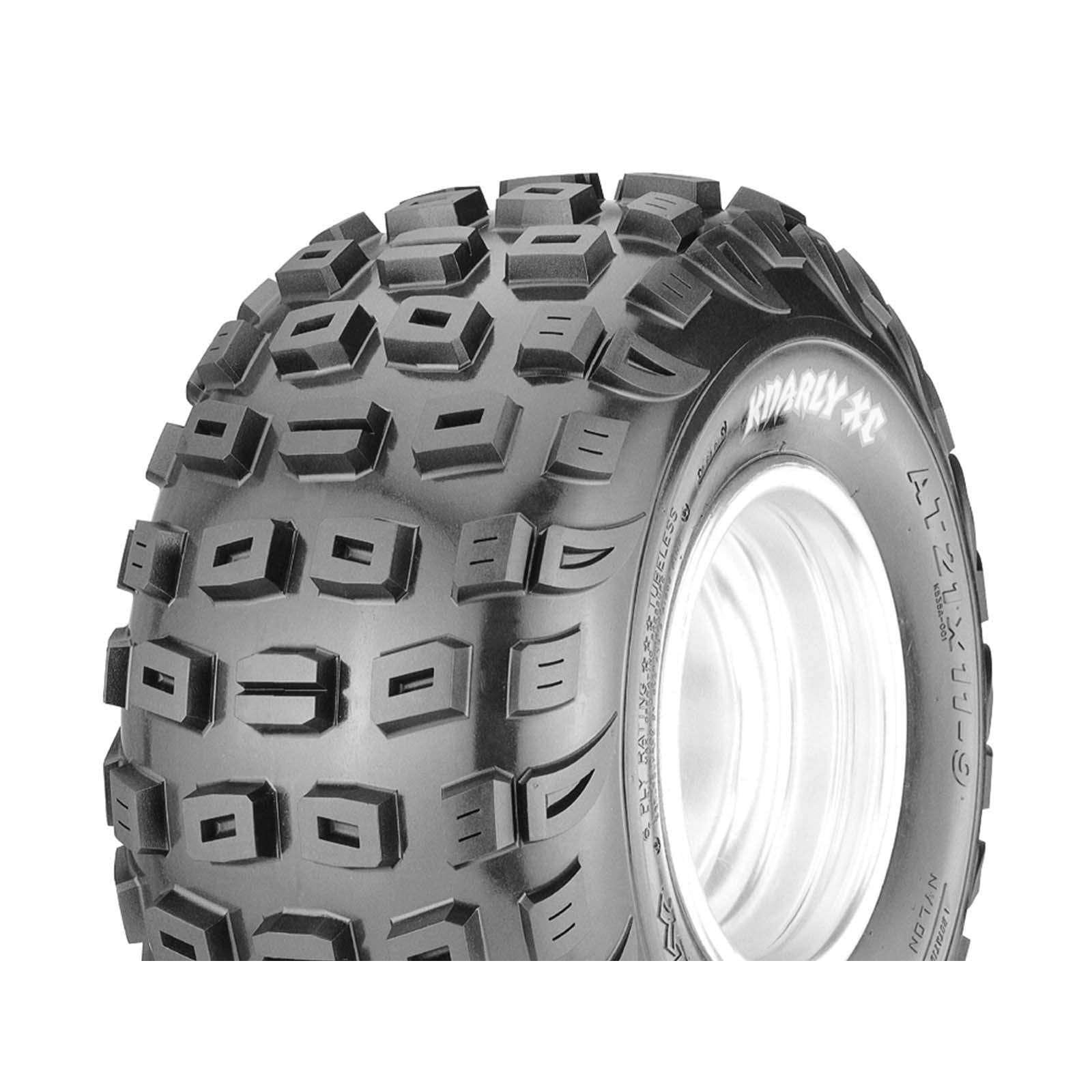 22x10.00-9 K535A (4 PLY) Kenda Knarly XC ATV Tyre image 0
