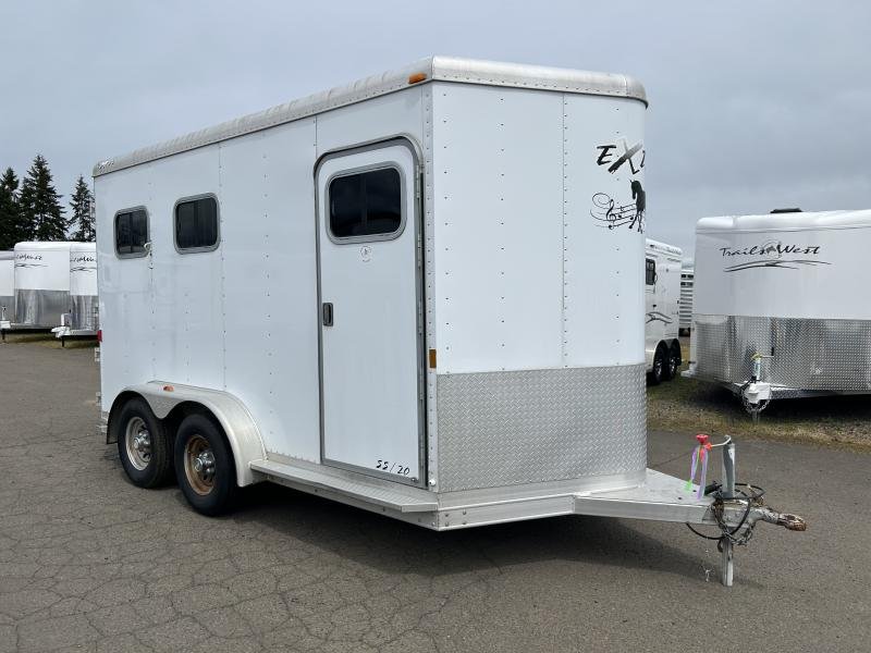 2007 Exiss 2 Horse Trailer image 3