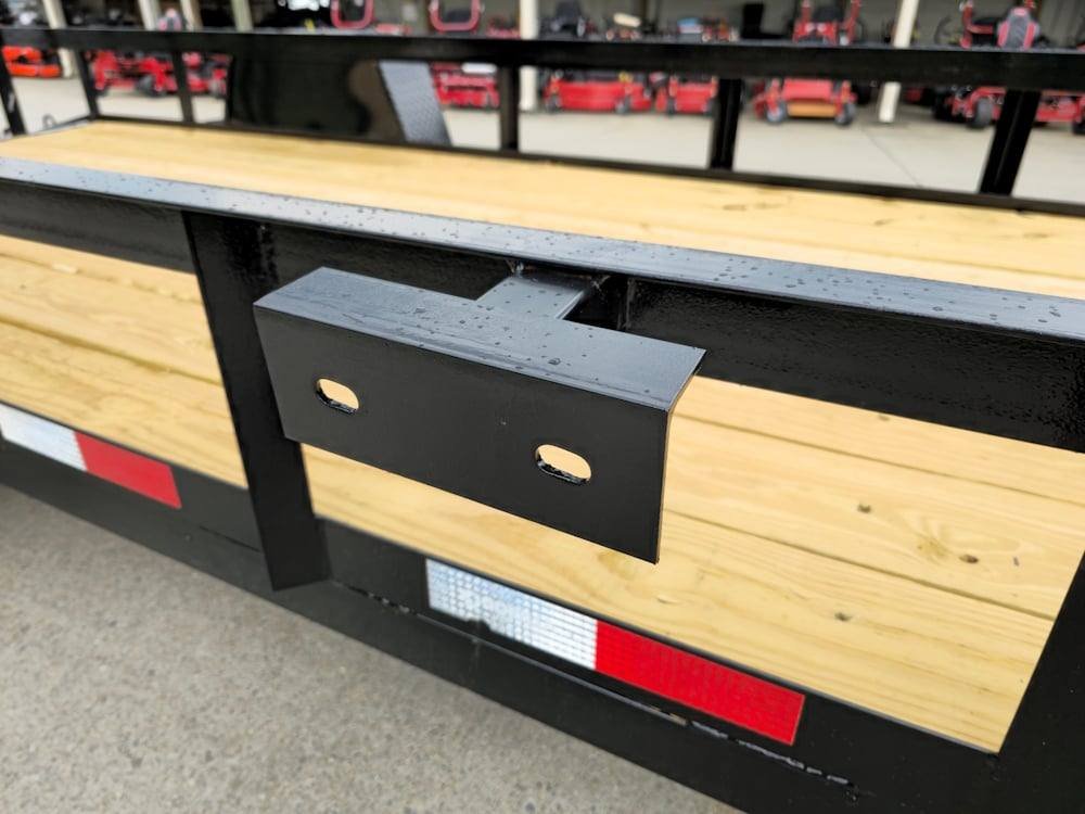 5x14 Dovetail Utility Trailer 3,500lb Axle image 14