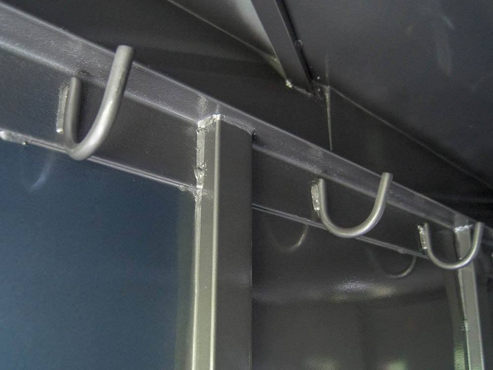 14ft Charcoal Horse Livestock Cattle Trailer (2) 3,500lb Axles with Dressing Room image 22