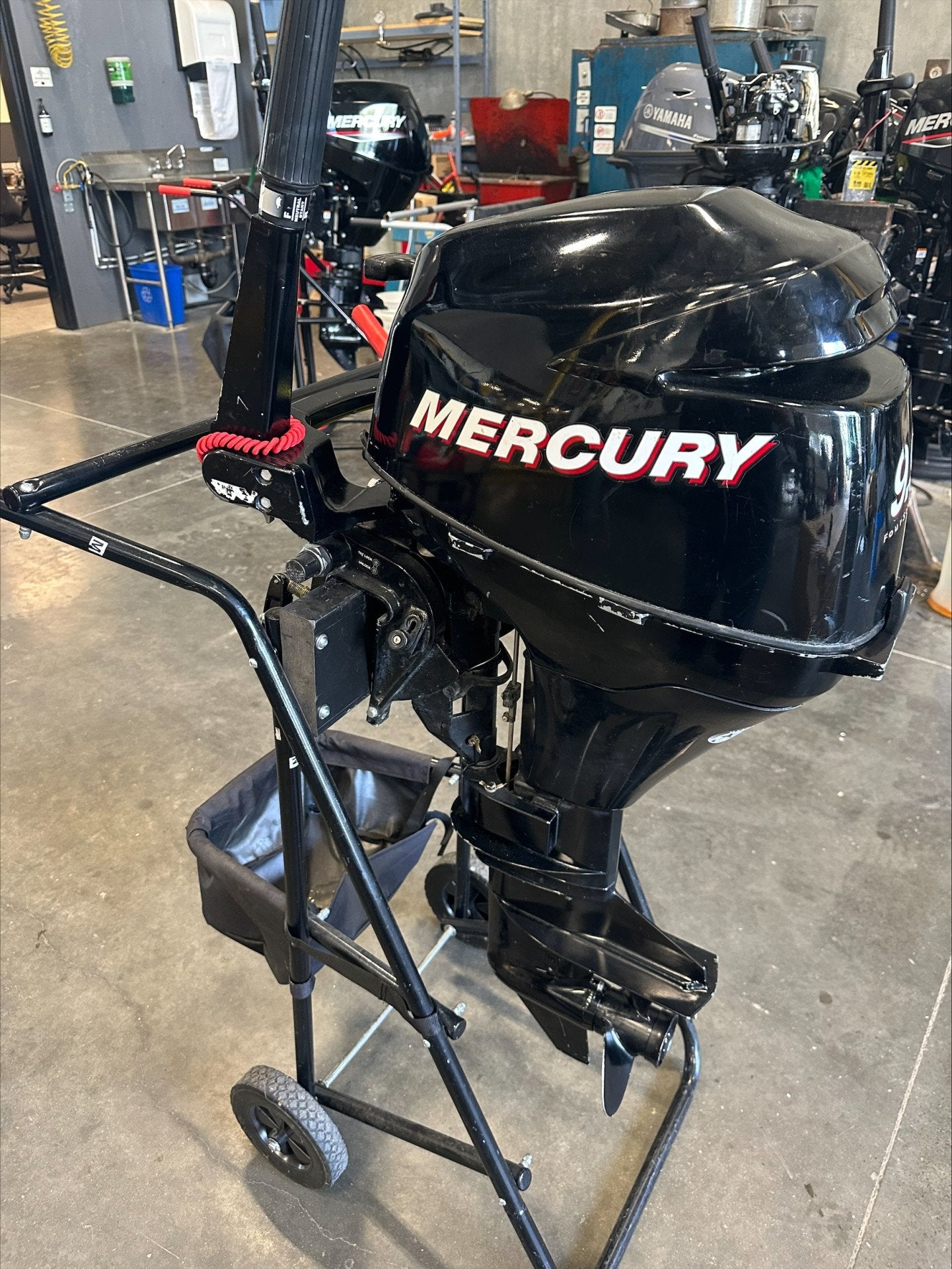 2006 MERCURY 9.9 MH FourStroke -USED image 2