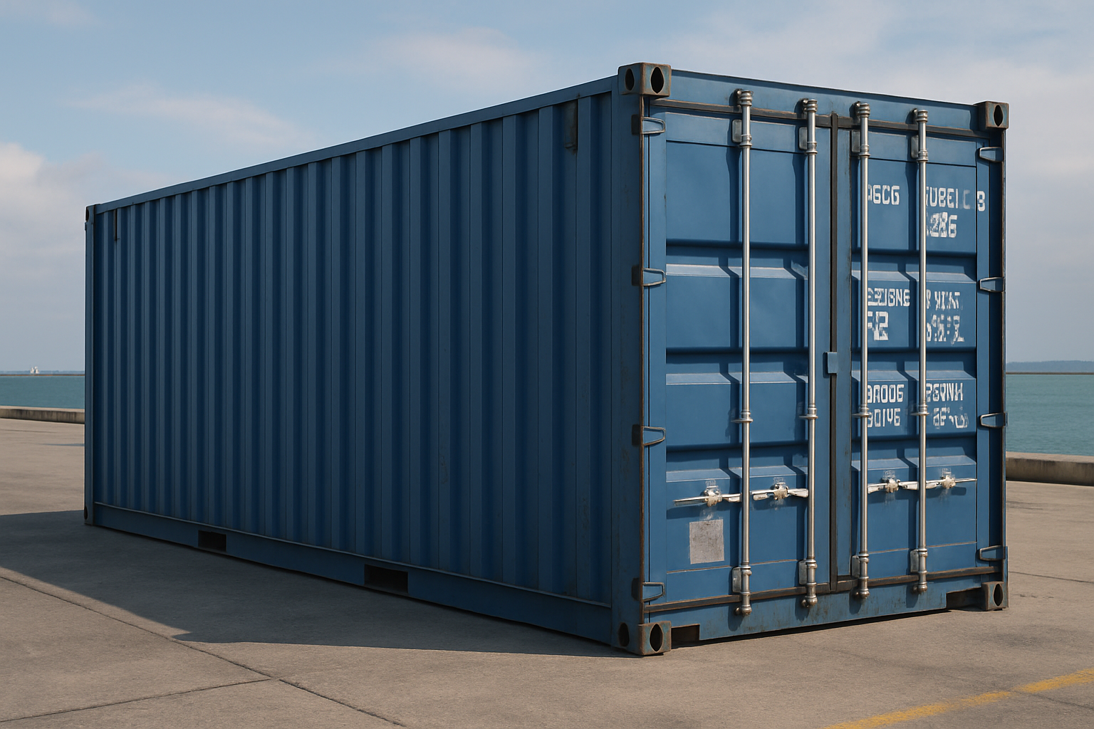 shiping container